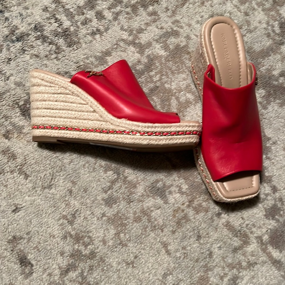 Karl Lagerfeld Wedges